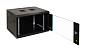 Pulsar Wall Rack Cabinet 6U 600x450 model: PWC05-6U64-G
