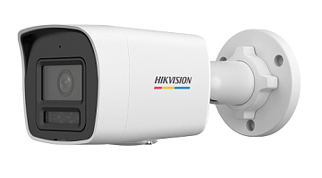 2 MP ColorVu 3.0 Fixed Bullet Şəbəkə Kamerası / DS-2CD1027G3-LIU(2.8mm)