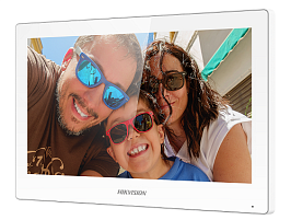 IP Indoor Station / DS-KH6350-WTE1/White