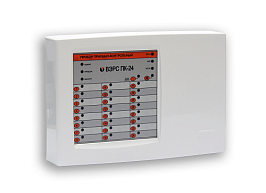 Conventional Fire Alarm Control Panel - 24 zones / ВЭРС - ПК24П