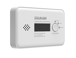 Wireless Interconnected Carbon Monoxide Alarm / HY-GC20C-R8