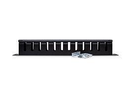 Pulsar Cable Organizer 12 hole metal model: PCO-1MH12-HB