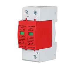 AC SPD 380V 20-40KA(2P)