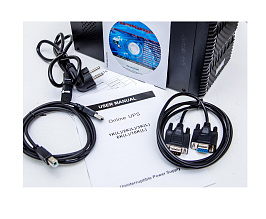 Pulsar Server Online UPS Tower 1000VA model: PSOT-1000-02-09-02