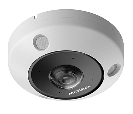 6 MP DeepinView Fisheye Network Camera /  DS-2CD6365G1-IVS