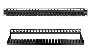 Pulsar Cat6 Patch Panel model:PPP24-1UC6AU