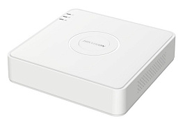 4-ch Mini 1U H.265 DVR / DS-7104HGHI-M1