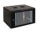 Pulsar Wall Rack Cabinet 6U 600x450 model: PWC05-6U64-G