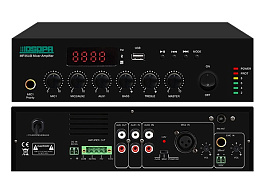 120W Rəqəmsal Mikşerli Səs Gücləndirici MP120UB DSPPA