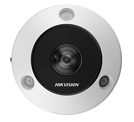 6 MP DeepinView Fisheye Network Camera /  DS-2CD6365G1-IVS