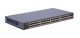 52 Portlu Aggregation Switch / DS-3E1552-SI-48T4F
