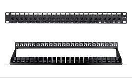 Pulsar Cat6 Patch Panel model:PPP24-1UC6AU