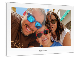 IP Indoor Station / DS-KH6350-WTE1/White