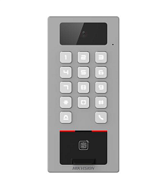 Access Control Terminal / DS-K1T502DBFWX-C