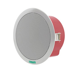 10W Огнестойкий потолочный громкоговоритель DSP3254EN DSPPA