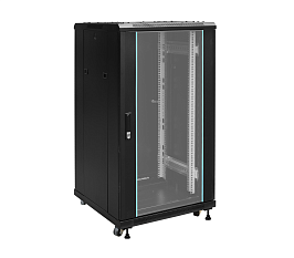 Pulsar Floor Rack Cabinet 22U 600x600 model: PFC05-22U66-G