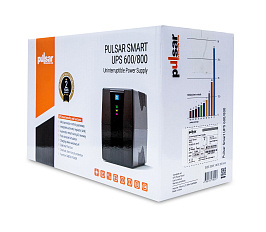 Pulsar Smart UPS 800VA model: PS-800-01-09-02