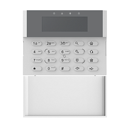 Simli LCD klaviatura / DS-PK1-LRT-HWB