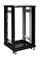 Pulsar Floor Rack Cabinet 22U 600x600 model: PFC05-22U66-G