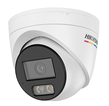 4 MP ColorVu 3.0 Fixed Turret Şəbəkə kamerası / DS-2CD1347G3H-LIUF(2.8mm)