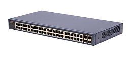 52 Portlu Aggregation Switch / DS-3E1552-SI-48T4F