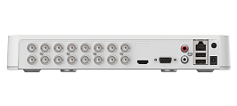 16-ch  Mini 1U H.265 DVR / DS-7116HGHI-M1