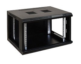 Pulsar Wall Rack Cabinet 6U 600x450 model: PWC05-6U64-G