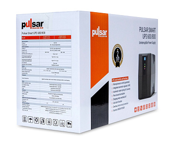 Pulsar Smart UPS 800VA art.PS-800-01-09-02