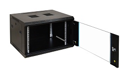 Pulsar Wall Rack Cabinet 4U 600x450 model: PWC05-4U64-G