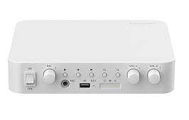 80W 2-Zone Network Amplifier / DS-QAE1A80G1-VB (B)