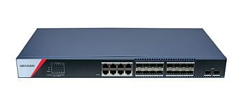 26 Portlu Aggregation Switch / DS-3E1726-SI-16F8T2X